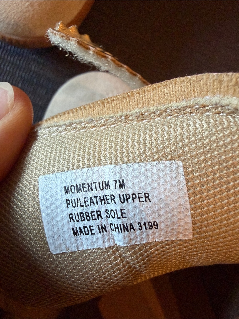 Steve Madden Metallic Gold Velcro Sneakers - Picture 6 of 9